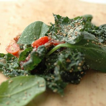 Pizza Salad Wrap Recipe