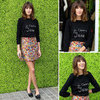 We Want Alexa Chung'sJe T'aime Jane Sweater! Shop Her Sweet Slogan Knit Style Online