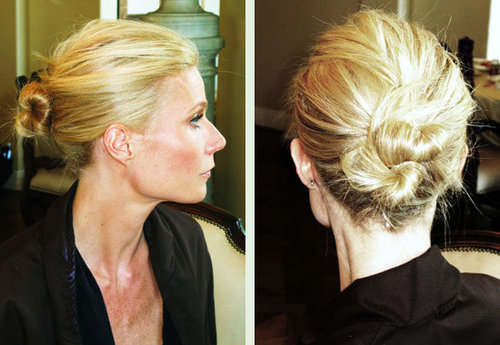 What Gwyneth Paltrow's Oscars Hair Was Originally Going to Look Like