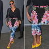 Beyonce Printed Pants by Stella McCartney