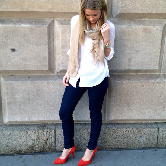 Simple With a Pop of Bright