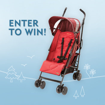 Day 7: Enter to Win a Baby Cargo 200 Series Stroller