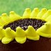 Peeps Sunflower Cake