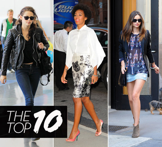 Pictures of This Week's Top Ten Best Dressed Celebrities 25th March Kristen Stewart, Beyonce, Miranda Kerr & More! Pictures of This Week's Top Ten Best Dressed Celebrities 25th March Kristen Stewart, Beyonce, Miranda Kerr & More!