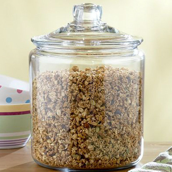 Glass Storage Jar Glass Storage Jar