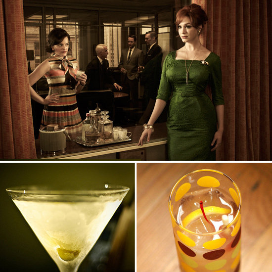 Mad Men Cocktail Recipes