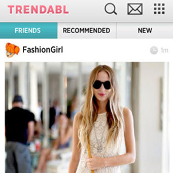 iPhone Fashion Photo App Trendabl