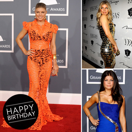 Pictures of Fergie's Red Carpet Style