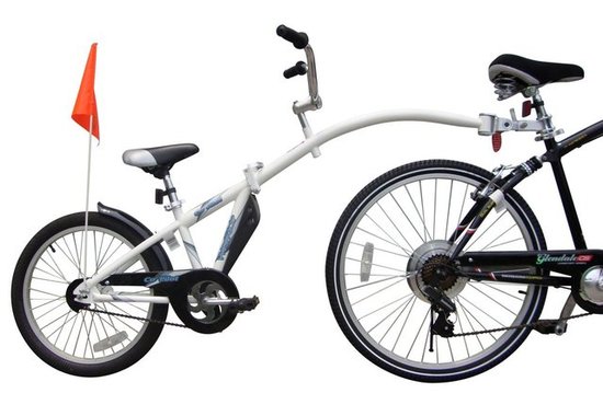 WeeRide Co-Pilot Bike Trailer WeeRide Co-Pilot Bike Trailer