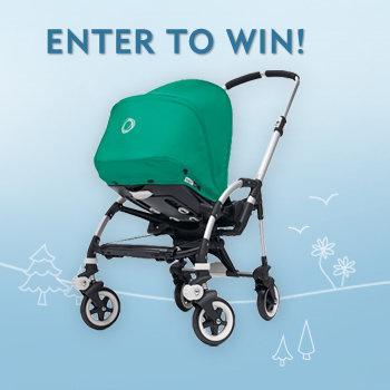 Day 9: Enter to Win a Bugaboo Bee Stroller