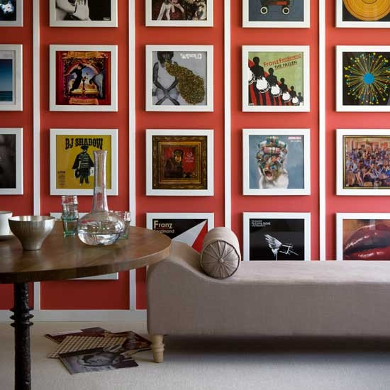 Create a Music Gallery Wall Create a Music Gallery Wall