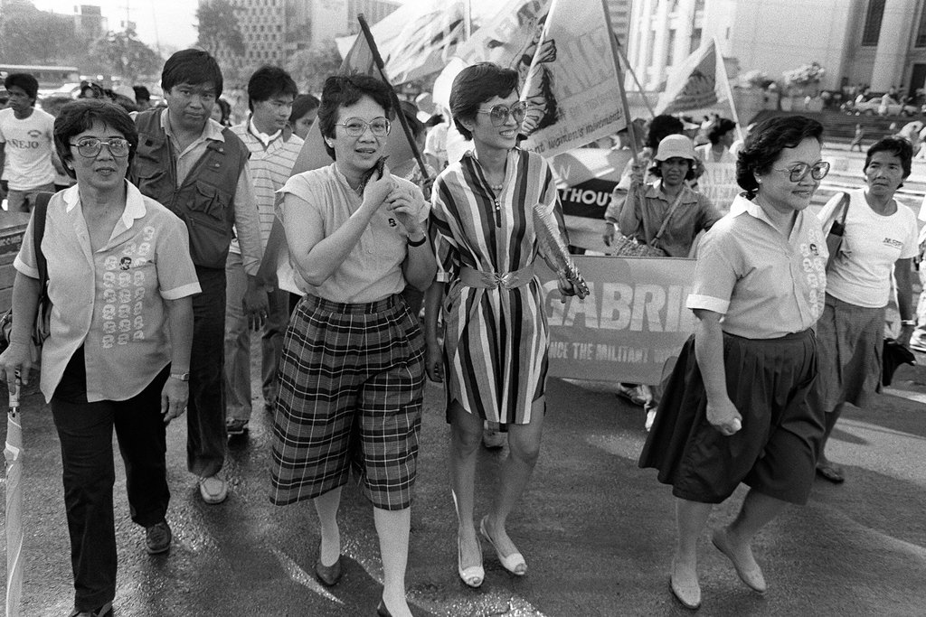 International Women's Day in Philippines, 1985 International Women's Day in Philippines, 1985