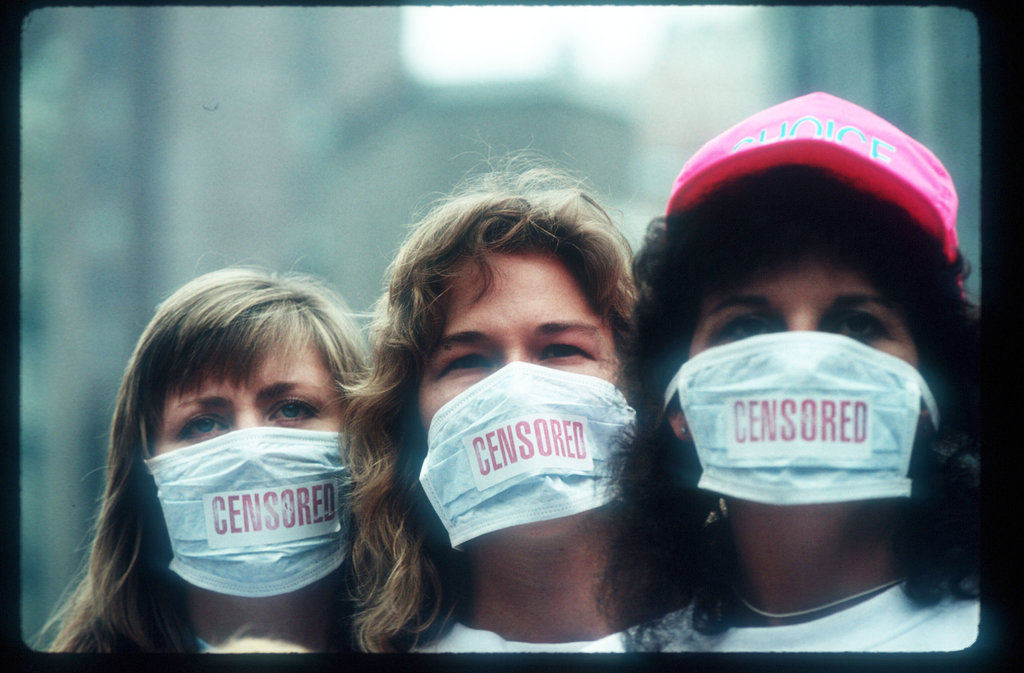 Pro-Choice Rally in US, 1991 Pro-Choice Rally in US, 1991