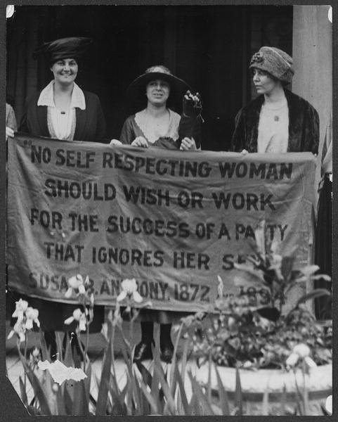 Women's Suffrage in US, 1920 Women's Suffrage in US, 1920