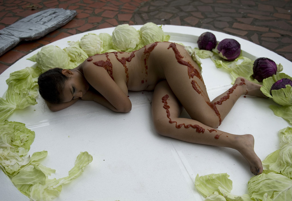 Anti-Meat in Colombia, 2012 Anti-Meat in Colombia, 2012