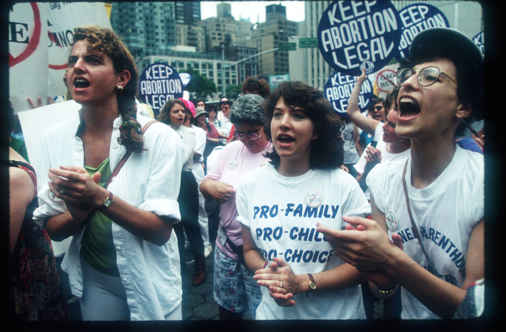 Pro-Choice Rally in US, 1991 Pro-Choice Rally in US, 1991