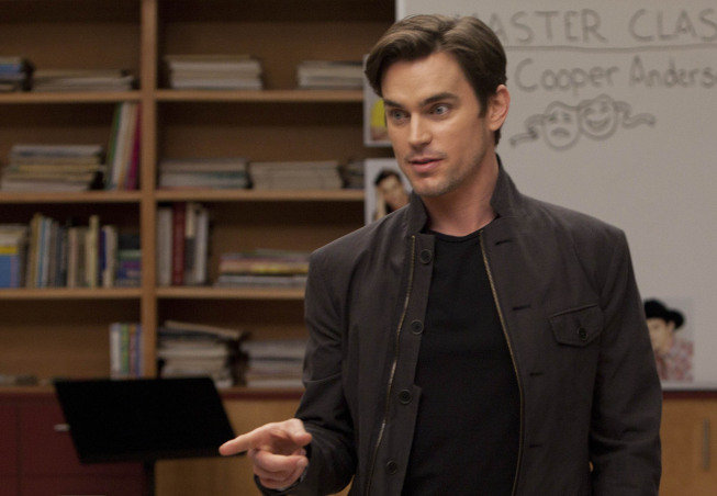 Matt Bomer as Cooper on Glee.
Photo courtesy of Fox Matt Bomer as Cooper on Glee.
Photo courtesy of Fox