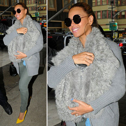 Beyonce Oversized Circle Sunglasses