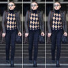 Chloe Moretz Argyle Sweater