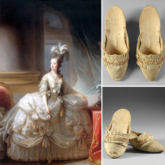 Marie Antoinette's Mules Go For $57K! See Auctioned Goods of Iconic Women Marie Antoinette's Mules Go For $57K! See Auctioned Goods of Iconic Women