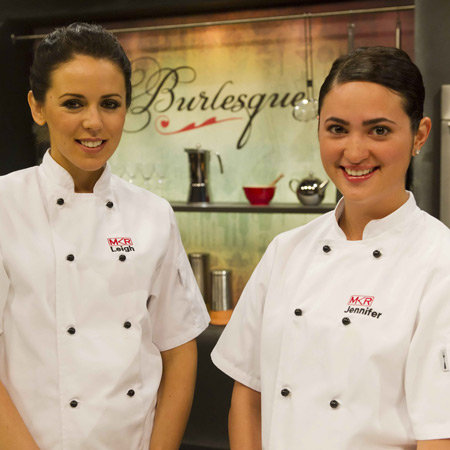 Interview With My Kitchen Rules 2012 Winners Leigh Sexton and Jennifer Evans