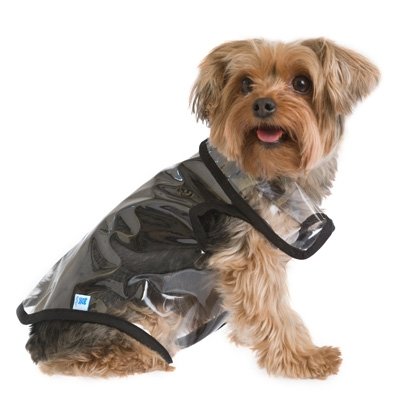 Ruffluv's transparent raincoat ($21) lets your pup's true colors shine through!
Ruffluv's transparent raincoat ($21) lets your pup's true colors shine through!