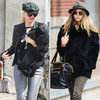 Gwen Stefani Plaid Newsboy Hat