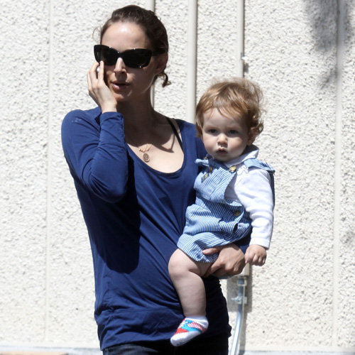 Natalie Portman Pictures in LA With Son Aleph Millepied