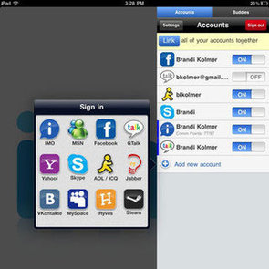 IM Chat Apps For iPad