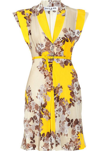 The Every-Occasion Cocktail Dress
For afterwork drinks or a Summer wedding, this funky floral print and cinched silhouette will instantly add flirty glam.
Paul & Joe Flaucour Printed Silk Dress ($358, originally $795)
The Every-Occasion Cocktail Dress
For afterwork drinks or a Summer wedding, this funky floral print and cinched silhouette will instantly add flirty glam.
Paul & Joe Flaucour Printed Silk Dress ($358, originally $795)