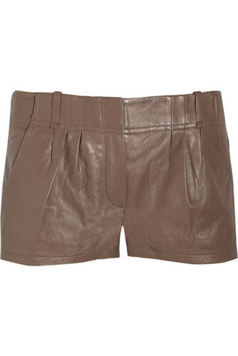 Must-Have Leather Staple
After seeing Miranda Kerr style up countless chic leather separates, it's time we invest in our own versions. We think this subtly pleated pair would look equally cool with pumped-up kicks as they would with evening-worthy heels.
Vanessa Bruno Athé Pleated Leather Shorts ($142, originally $405)
Must-Have Leather Staple
After seeing Miranda Kerr style up countless chic leather separates, it's time we invest in our own versions. We think this subtly pleated pair would look equally cool with pumped-up kicks as they would with evening-worthy heels.
Vanessa Bruno Athé Pleated Leather Shorts ($142, originally $405)