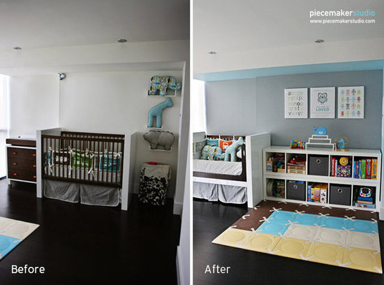 Transitional Toddler Room (Boy)