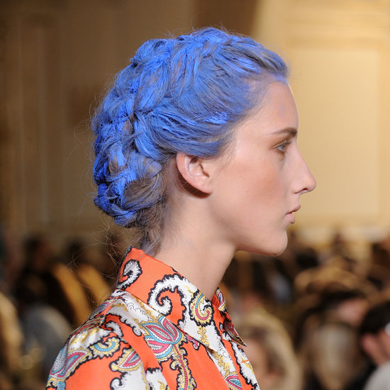 Tinted Tresses