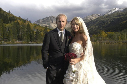 In September 2004, Kevin Costner married Christine Baumgartner in Aspen, CO.
In September 2004, Kevin Costner married Christine Baumgartner in Aspen, CO.