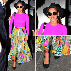 Beyonce Printed Skirt by Etro Beyonce Printed Skirt by Etro