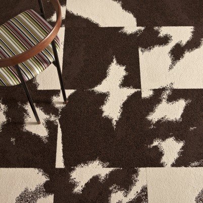 FLOR Mod Cow Carpet Tiles ($15 each) FLOR Mod Cow Carpet Tiles ($15 each)