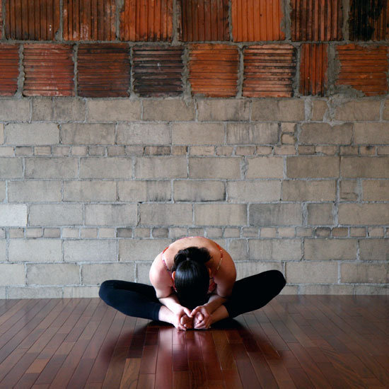 Butterfly Position Yoga