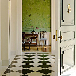 Decorating With Green and Black