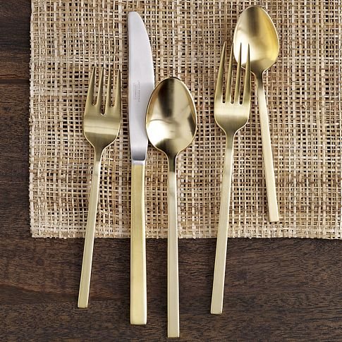 Gold Flatware 5-pc. Set