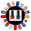 DIY Union Jack Manicure