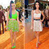 Kids' Choice Awards Selena Gomez, Katy Perry Wear Crop Tops