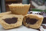Vegan Peanut Butter Fudge Cup