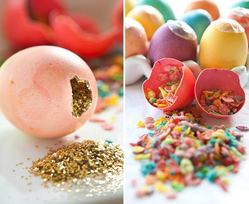 Easter Confetti Eggs