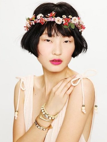 Free People Flower Braid Halo