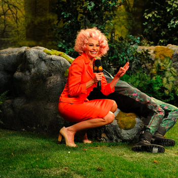 SNL Hunger Games Skit With Sofia Vergara