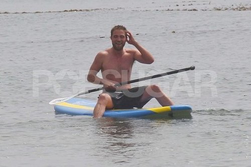 Shirtless Robert Pattinson Plays on the Beach — See Over 100 Pictures! Shirtless Robert Pattinson Plays on the Beach — See Over 100 Pictures!