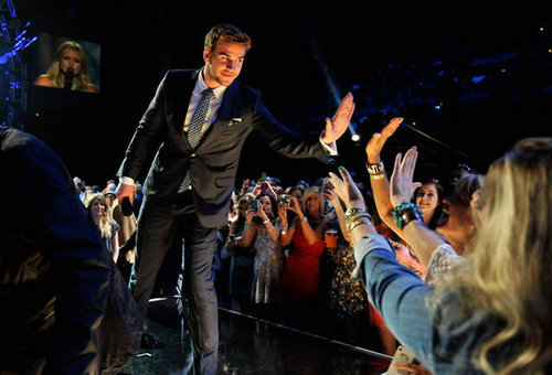 Taylor Swift and Carrie Underwood Join Nicole and Keith For the ACM Awards Taylor Swift and Carrie Underwood Join Nicole and Keith For the ACM Awards