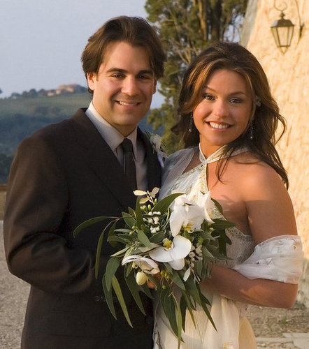 Rachael Ray wed John Cusimano in September 2005 in Italy.
Rachael Ray wed John Cusimano in September 2005 in Italy.