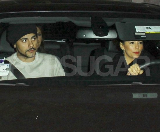 Eva Longoria and Eduardo Cruz Reunite For a Chateau Marmont Evening Eva Longoria and Eduardo Cruz Reunite For a Chateau Marmont Evening