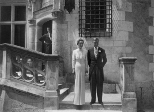 Edward, Duke of Windsor — the former King Edward VIII of England — controversially married divorcée Wallis Simpson in June 1937.
Edward, Duke of Windsor — the former King Edward VIII of England — controversially married divorcée Wallis Simpson in June 1937.